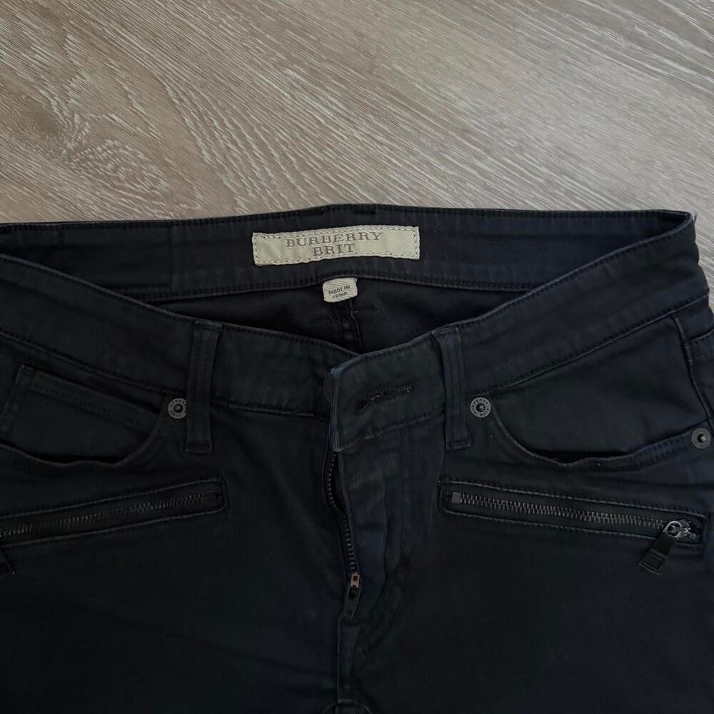 Burberry Brit Women's Black Jeans